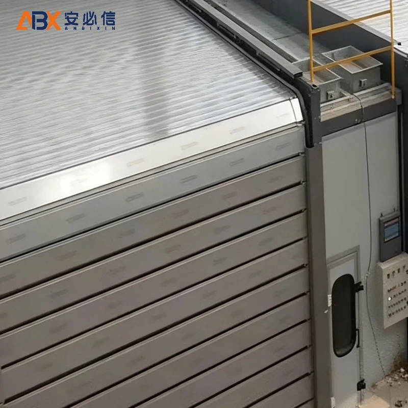 唐山螺旋式快速门
